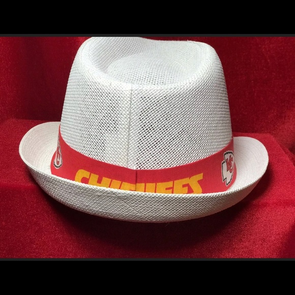 Kansas City Chiefs White Fedora | Poshmark